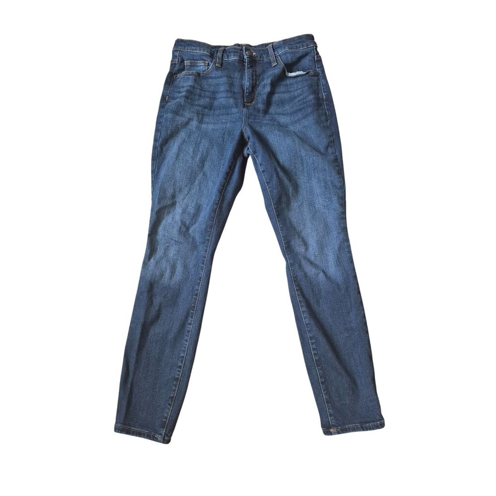 Universal Thread Women's Size 10-30R skinny Jeans Casual Normcore Essential Blue